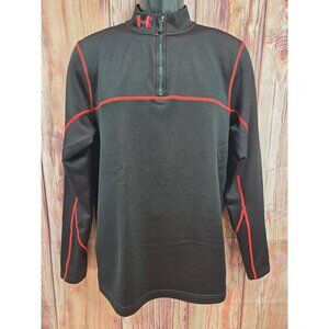 Under Armour ColdGear 1/4 Zip Pullover Jacket Large Lightweight